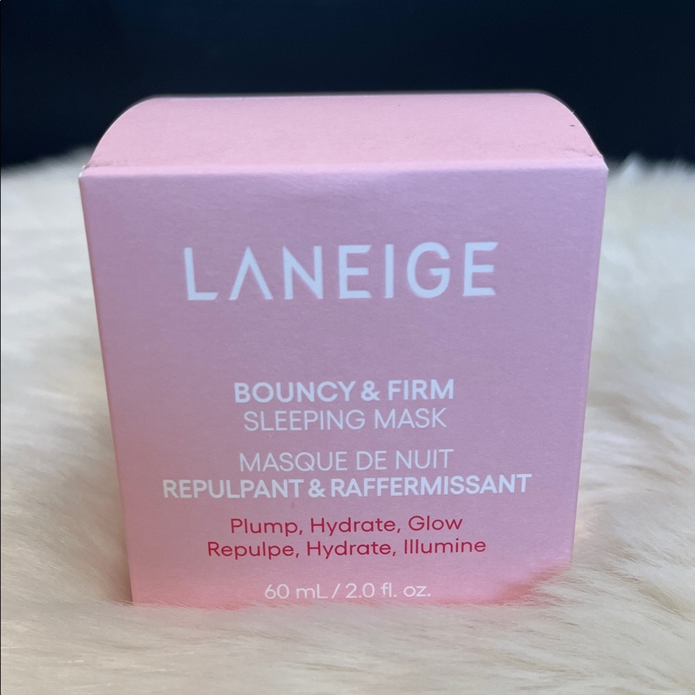NEW Laneige Bouncy & Firm Sleeping Mask